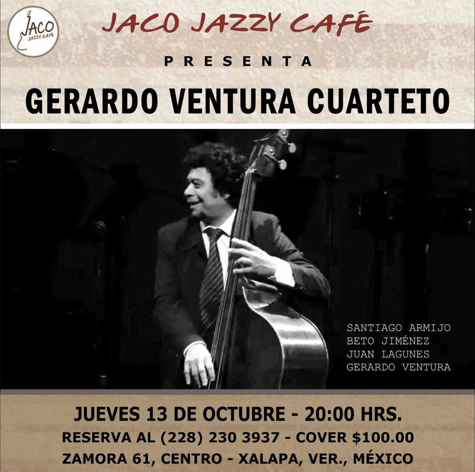 Gerardo cuarteto